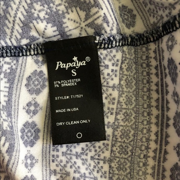 New patterned top! - Picture 4 of 4